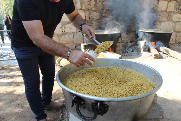 Foto - Yüz yıllık gelenek için kazanlar yeniden ortaya çıktı