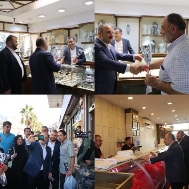 Foto - Yüz yüze 100 gün programları dolu dizgin sürüyor