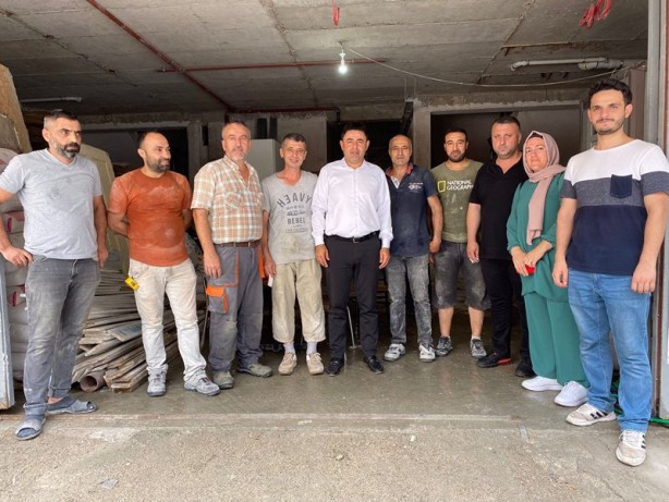 Foto - Yüz yüze 100 gün programları dolu dizgin sürüyor