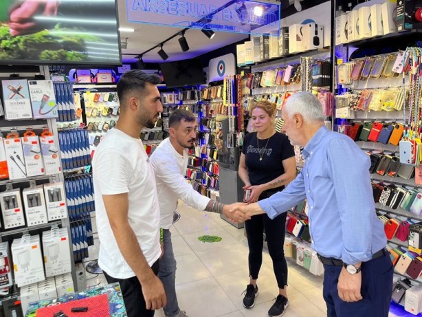 Foto - Yüz yüze 100 gün programları dolu dizgin sürüyor