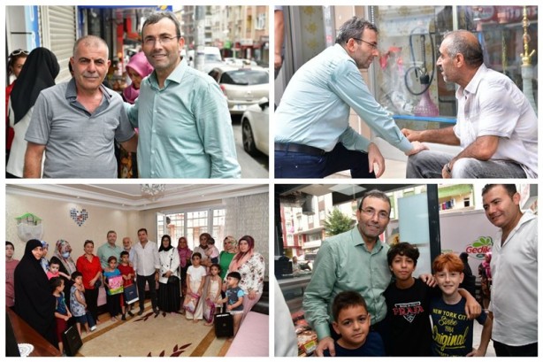 Foto - Yüz yüze 100 gün programları dolu dizgin sürüyor