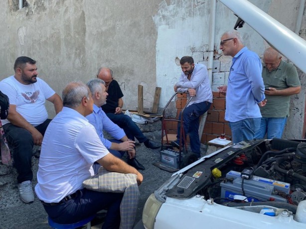 Foto - Yüz yüze 100 gün programları dolu dizgin sürüyor