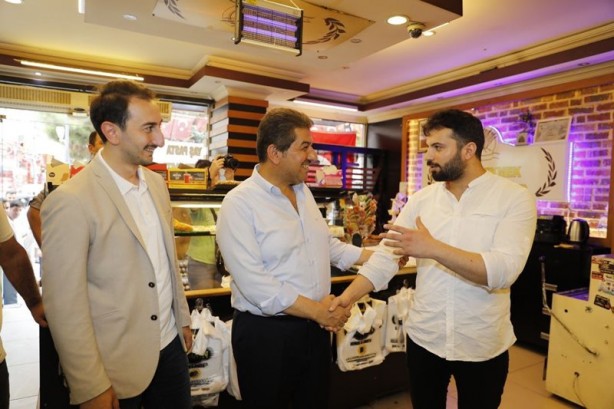 Foto - Yüz yüze 100 gün programları dolu dizgin sürüyor