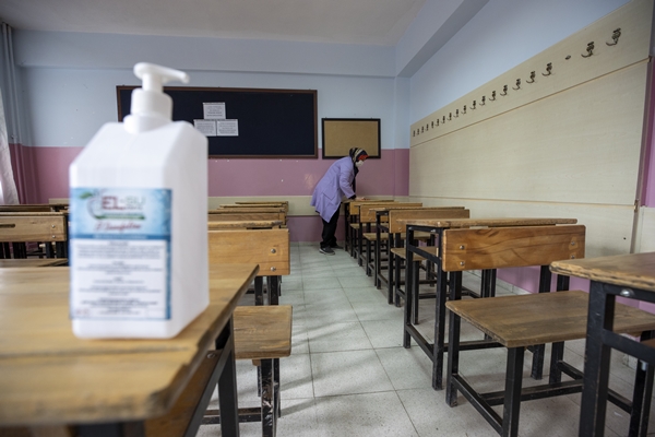 Foto - Yüz yüze eğitim için hazırlıklar tamamlandı