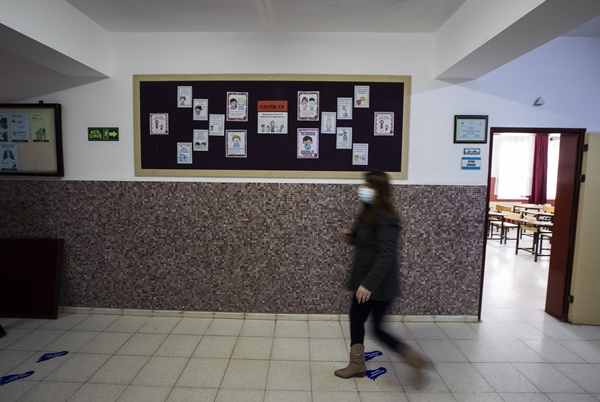 Foto - Yüz yüze eğitim için hazırlıklar tamamlandı