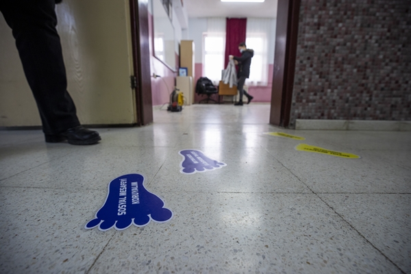 Foto - Yüz yüze eğitim için hazırlıklar tamamlandı