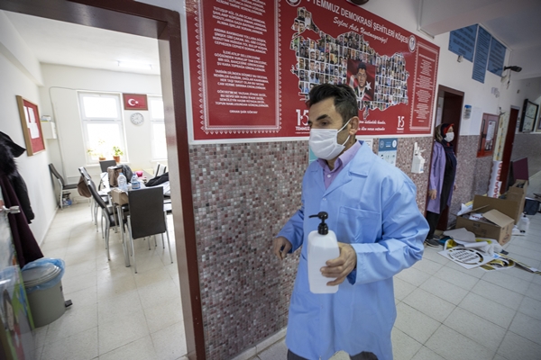 Foto - Yüz yüze eğitim için hazırlıklar tamamlandı