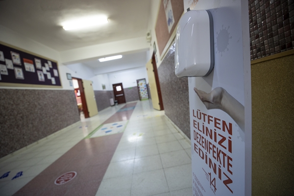 Foto - Yüz yüze eğitim için hazırlıklar tamamlandı