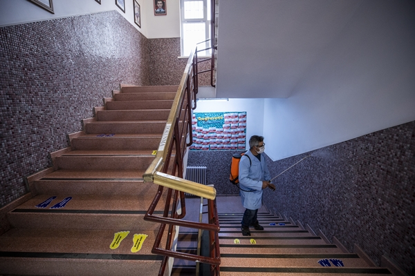 Foto - Yüz yüze eğitim için hazırlıklar tamamlandı