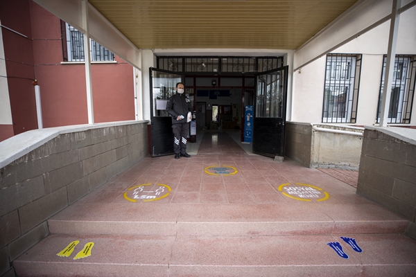 Foto - Yüz yüze eğitim için hazırlıklar tamamlandı