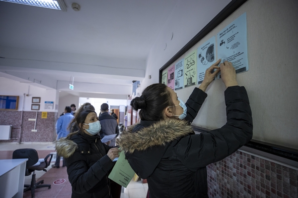 Foto - Yüz yüze eğitim için hazırlıklar tamamlandı