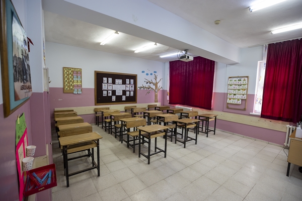 Foto - Yüz yüze eğitim için hazırlıklar tamamlandı