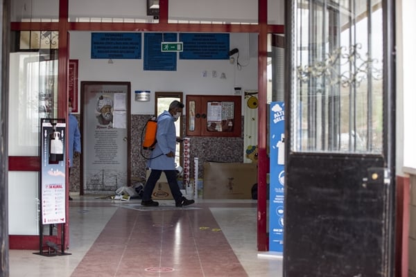 Foto - Yüz yüze eğitim için hazırlıklar tamamlandı