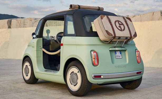 Foto - Yüzde 100 elektrikli! 500 bin TL’nin altında araç mı kaldı! Alın size fırsat! Topolino Türkiye’de 479 bin 900 TL’den satışa sunuldu! 