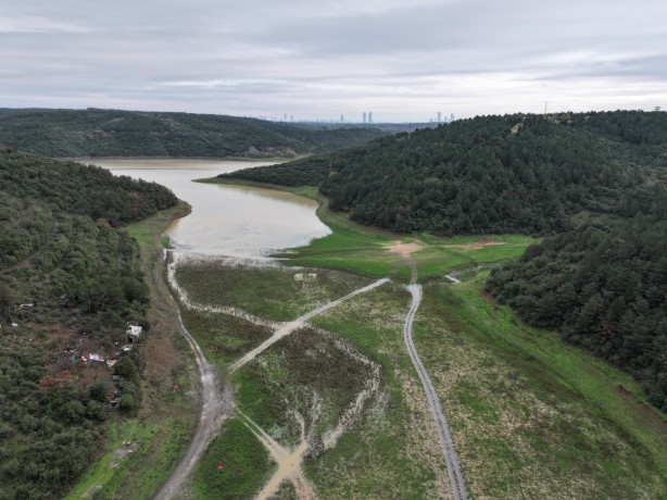 Foto - Yüzde 16.18 seviyelerine kadar gerilemişti! İstanbul’da barajlar etkili olan yağışlardan sonra ne durumda? En fazla artış hangi barajda?