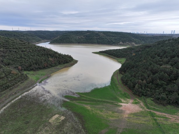 Foto - Yüzde 16.18 seviyelerine kadar gerilemişti! İstanbul’da barajlar etkili olan yağışlardan sonra ne durumda? En fazla artış hangi barajda?