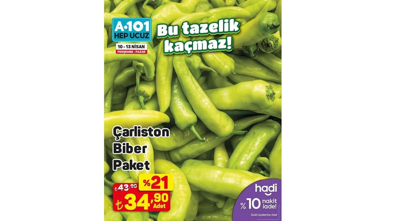 Foto - Yüzde 22’lik dev indirim başladı! A101'de 10-13 Nisan 2025 fırsat kataloğu açıklandı