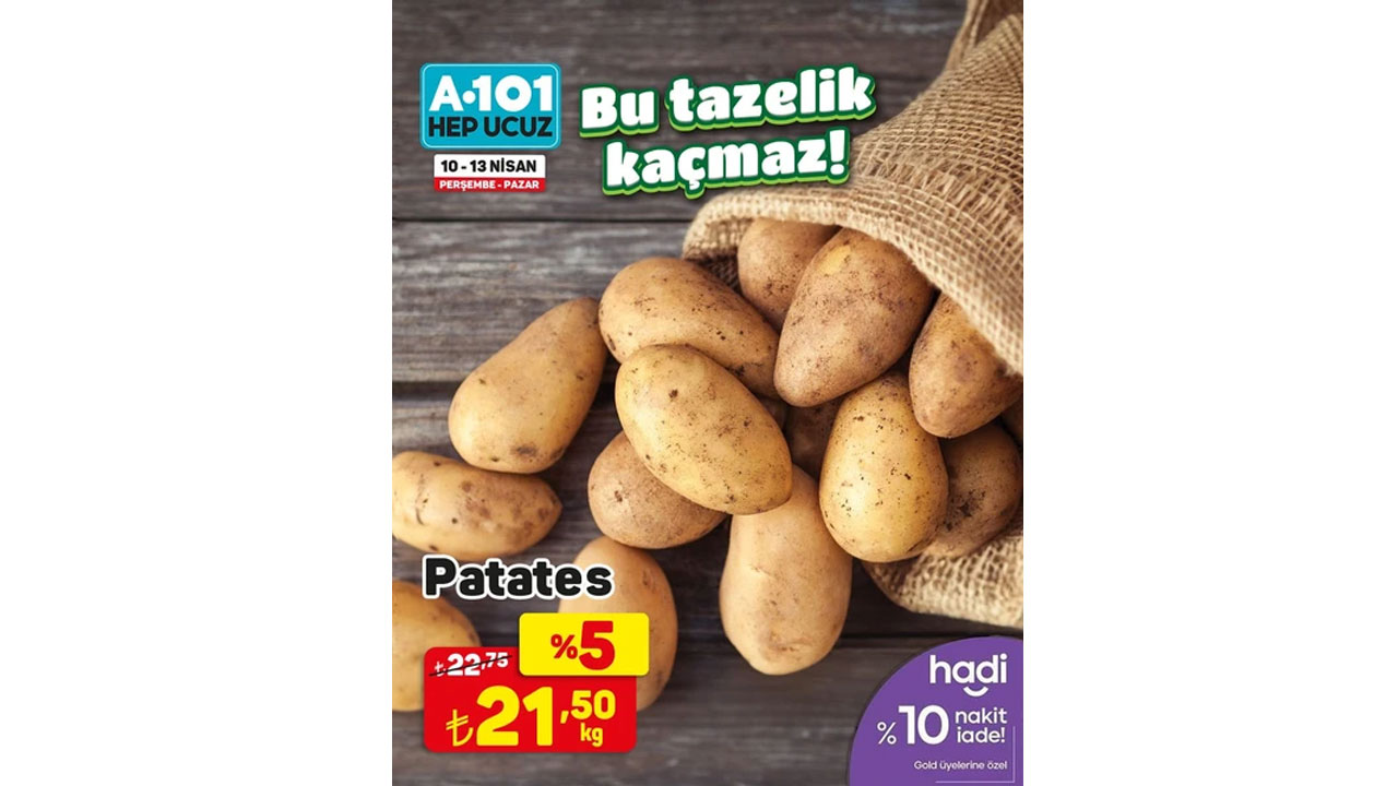 Foto - Yüzde 22’lik dev indirim başladı! A101'de 10-13 Nisan 2025 fırsat kataloğu açıklandı