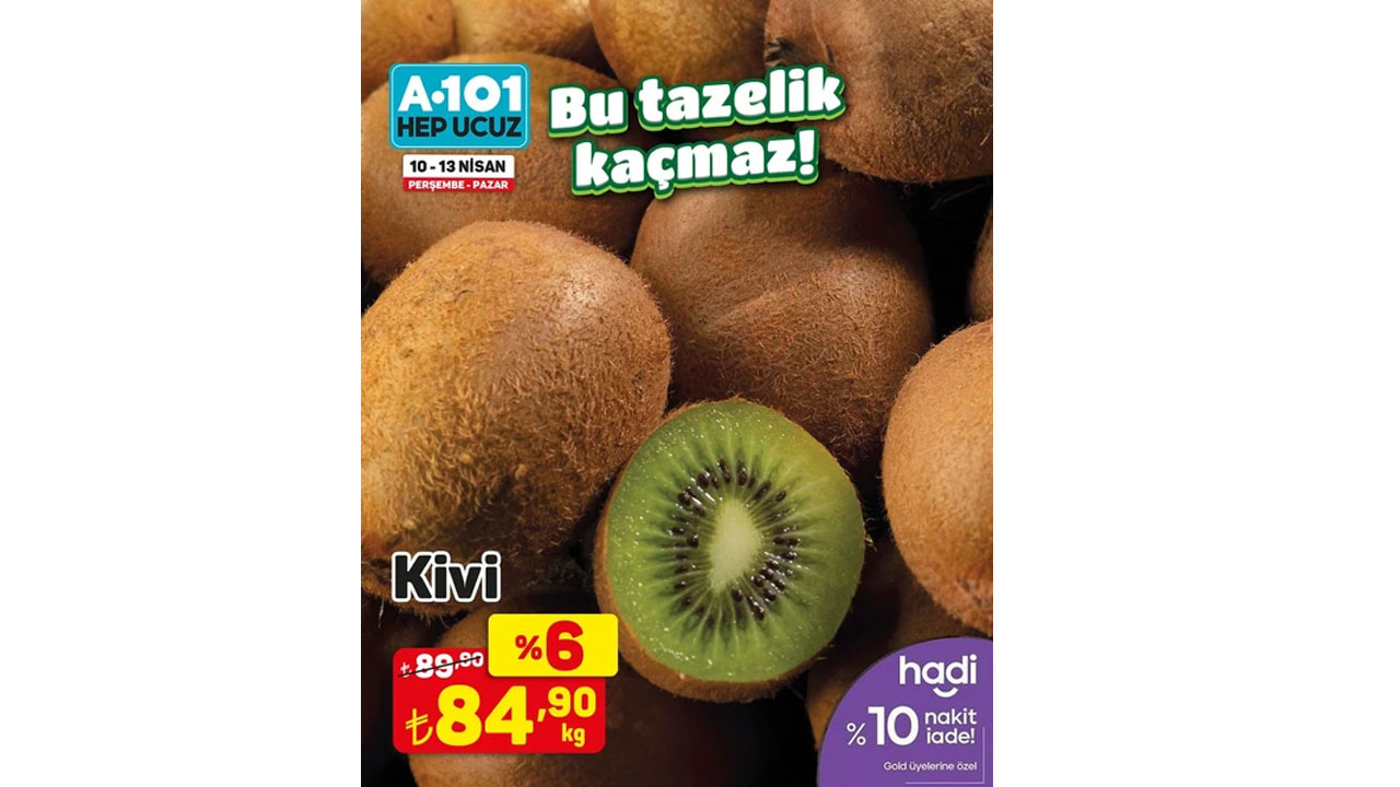 Foto - Yüzde 22’lik dev indirim başladı! A101'de 10-13 Nisan 2025 fırsat kataloğu açıklandı