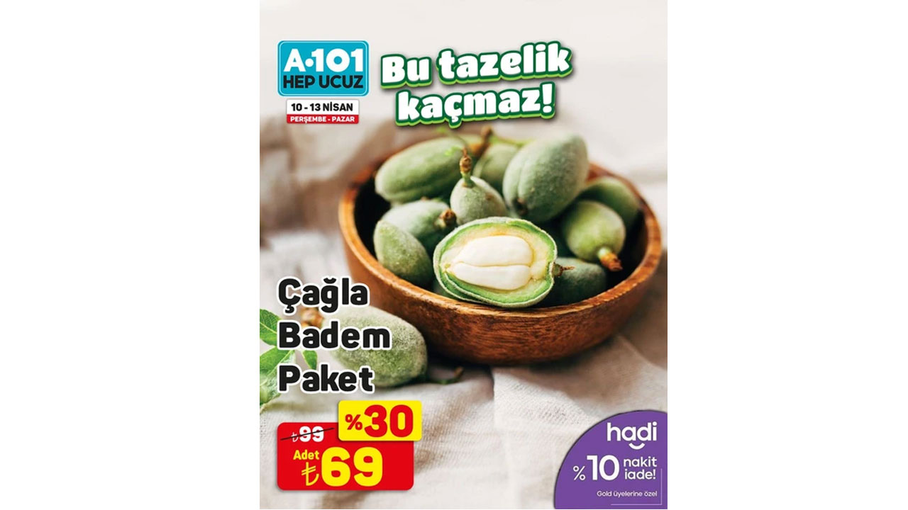 Foto - Yüzde 22’lik dev indirim başladı! A101'de 10-13 Nisan 2025 fırsat kataloğu açıklandı