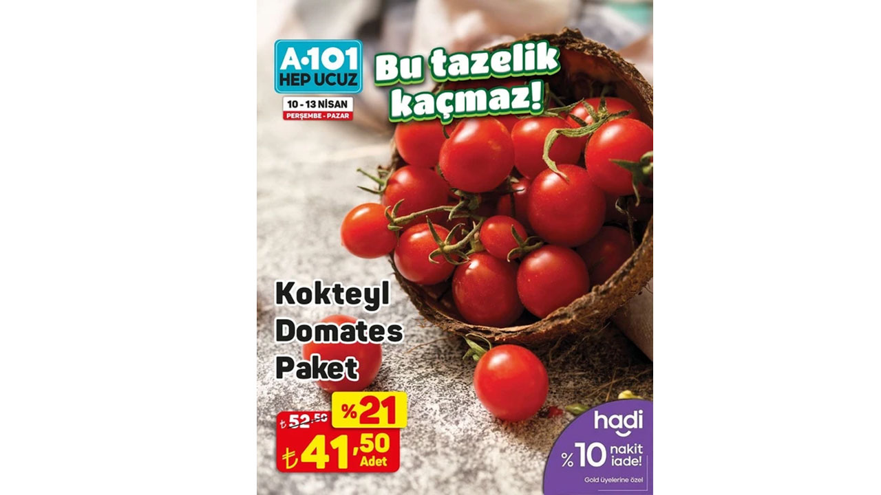 Foto - Yüzde 22’lik dev indirim başladı! A101'de 10-13 Nisan 2025 fırsat kataloğu açıklandı