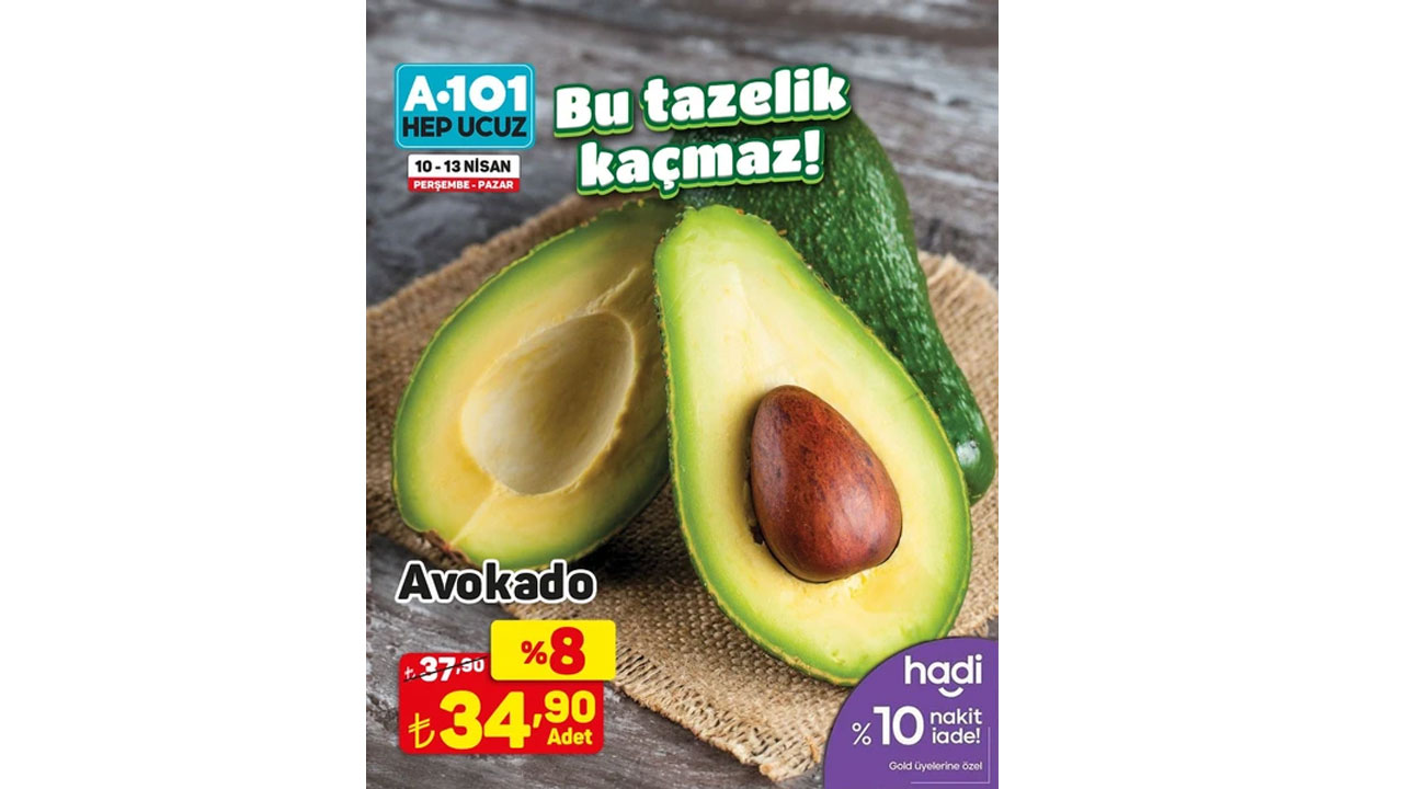 Foto - Yüzde 22’lik dev indirim başladı! A101'de 10-13 Nisan 2025 fırsat kataloğu açıklandı