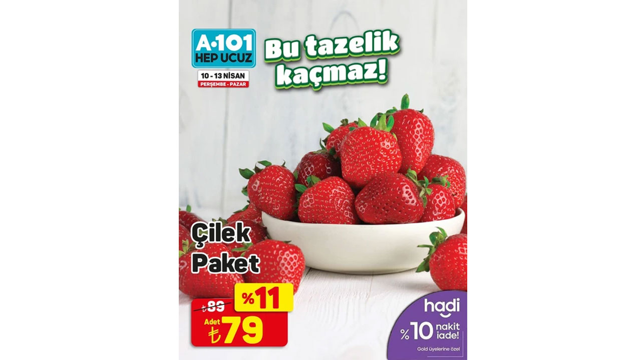 Foto - Yüzde 22’lik dev indirim başladı! A101'de 10-13 Nisan 2025 fırsat kataloğu açıklandı