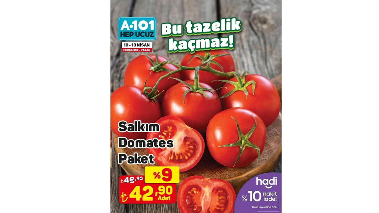 Foto - Yüzde 22’lik dev indirim başladı! A101'de 10-13 Nisan 2025 fırsat kataloğu açıklandı