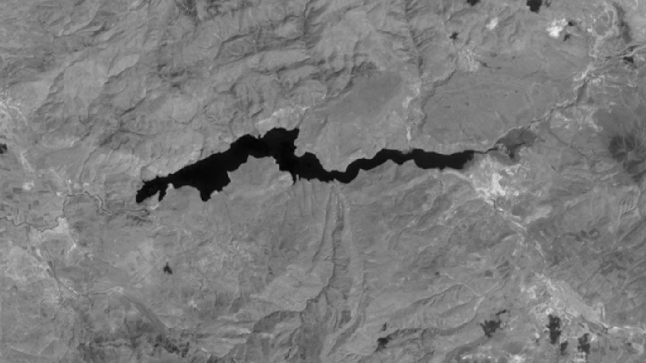 Foto - Yüzde 50’den fazla çekildi! Kuraklık Van Gölü’nü tehdit ediyor