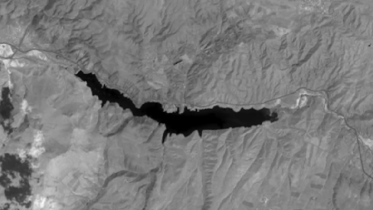 Foto - Yüzde 50’den fazla çekildi! Kuraklık Van Gölü’nü tehdit ediyor