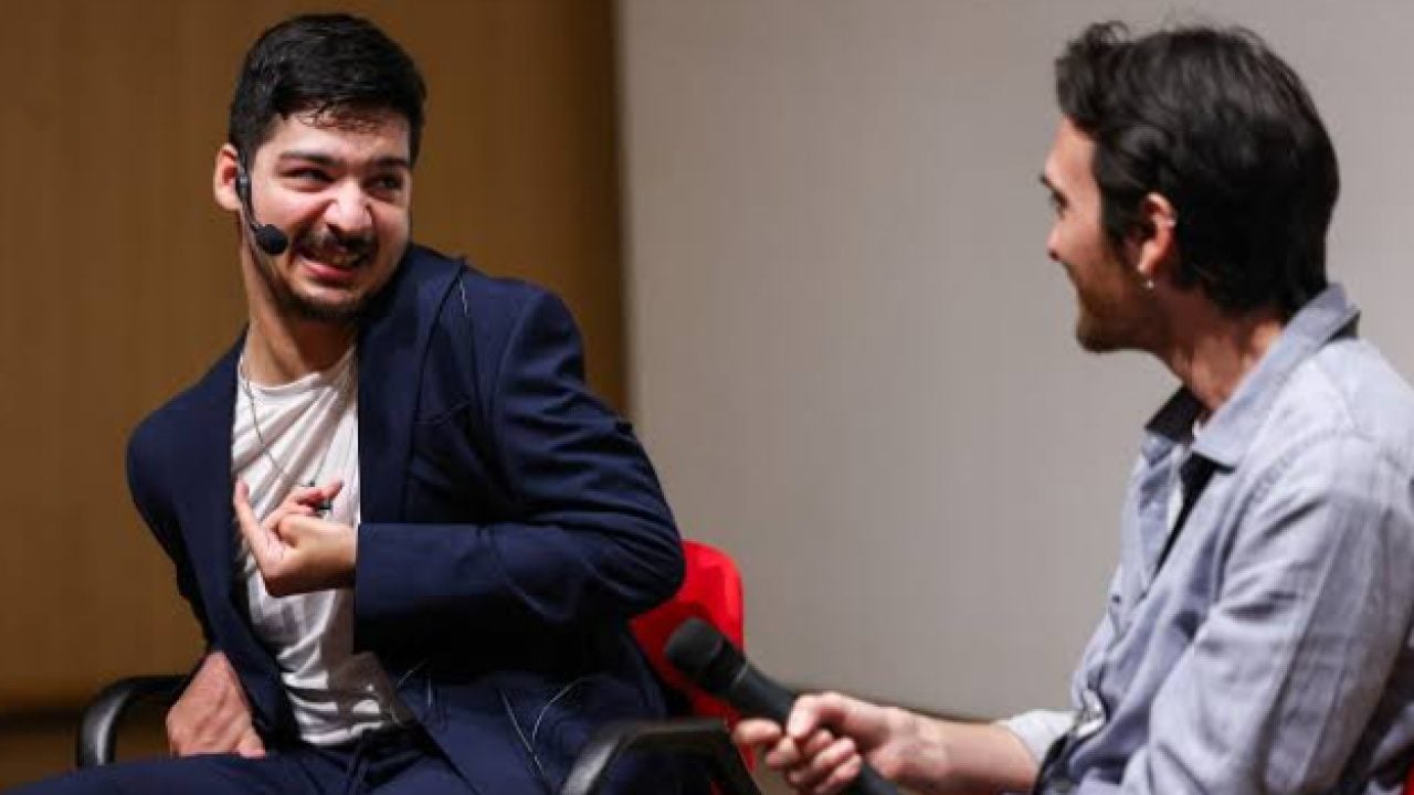 Foto - Yüzde 90 engelli ama hedefi büyük: Tek el 3 parmakla Hollywood’a yolculuk