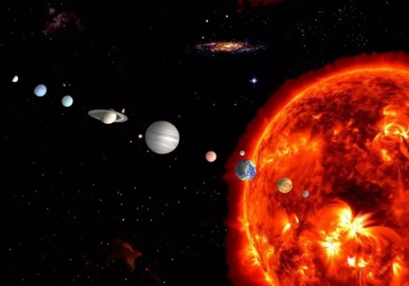 Foto - Yüzde 90'ı okyanuslarla kaplı yeni gezegen keşfedildi! Yaşama elverişli