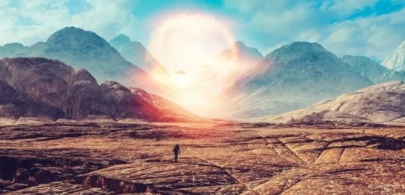 Foto - Yüzde 90'ı okyanuslarla kaplı yeni gezegen keşfedildi! Yaşama elverişli