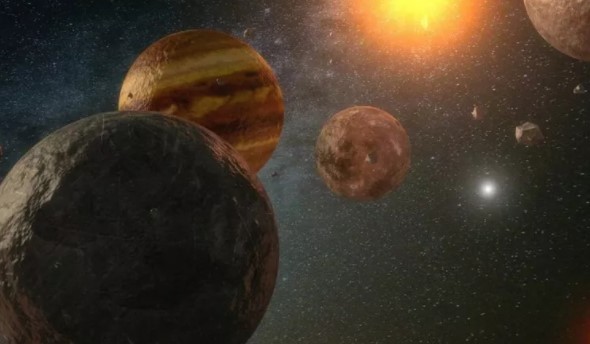 Foto - Yüzde 90'ı okyanuslarla kaplı yeni gezegen keşfedildi! Yaşama elverişli