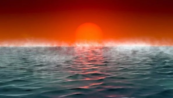 Foto - Yüzde 90'ı okyanuslarla kaplı yeni gezegen keşfedildi! Yaşama elverişli