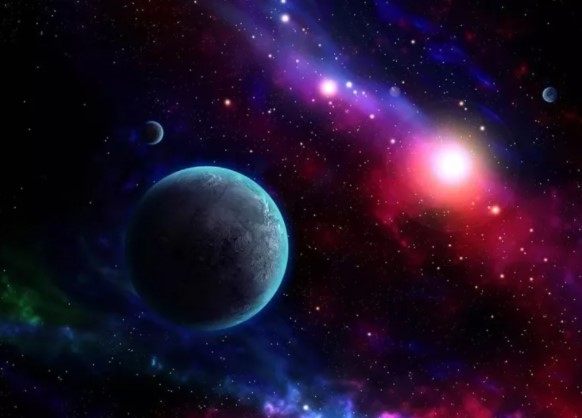 Foto - Yüzde 90'ı okyanuslarla kaplı yeni gezegen keşfedildi! Yaşama elverişli