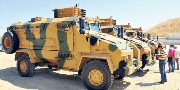 Foto - Yüzde yüz yerli silahlarımız