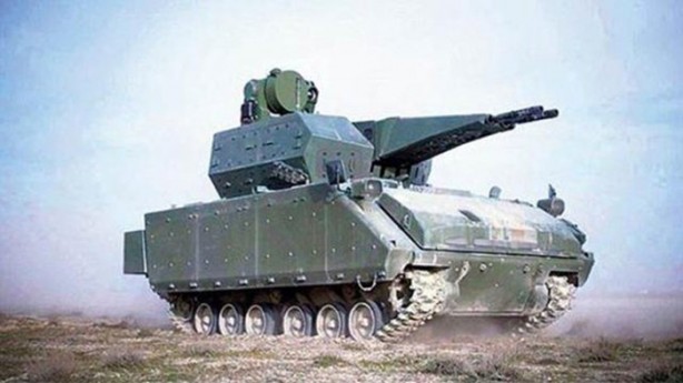 Foto - Yüzde yüz yerli silahlarımız