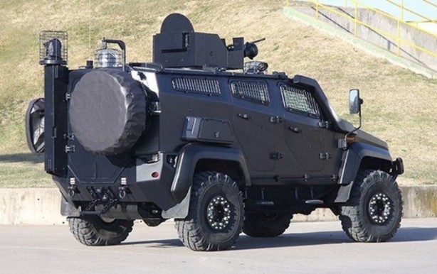 Foto - Yüzde yüz yerli silahlarımız