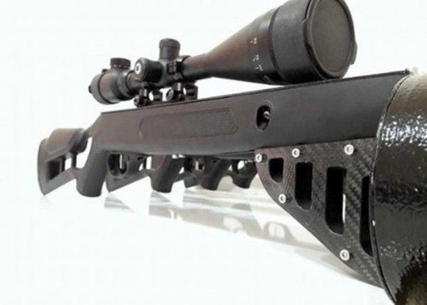 Foto - Yüzde yüz yerli silahlarımız