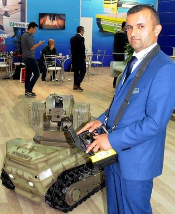 Foto - Yüzde yüz yerli silahlarımız