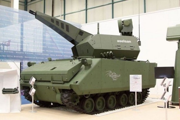 Foto - Yüzde yüz yerli silahlarımız