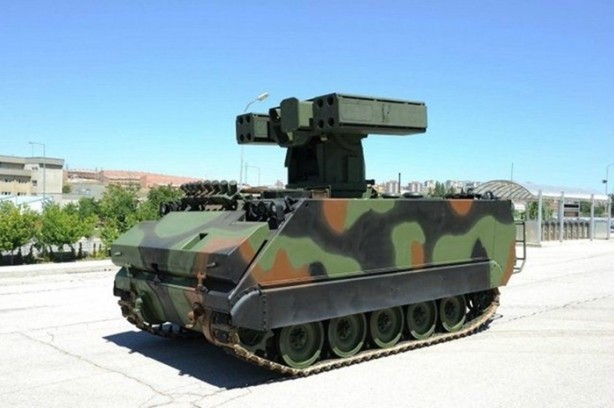 Foto - Yüzde yüz yerli silahlarımız