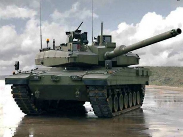 Foto - Yüzde yüz yerli silahlarımız