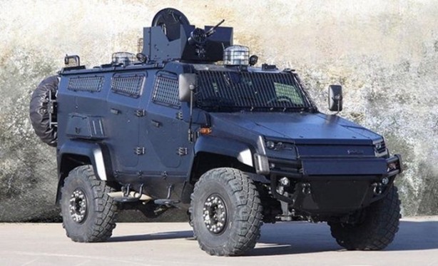 Foto - Yüzde yüz yerli silahlarımız