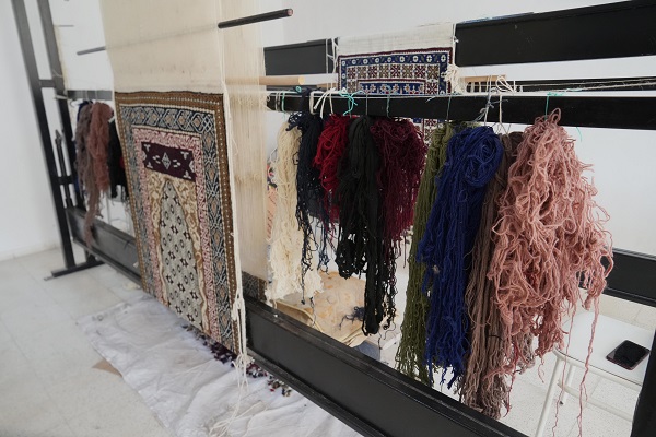 Foto - Yüzde yüz yünden yapılıyor, unutulmaya yüz tuttu