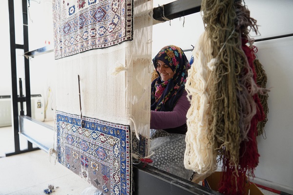 Foto - Yüzde yüz yünden yapılıyor, unutulmaya yüz tuttu