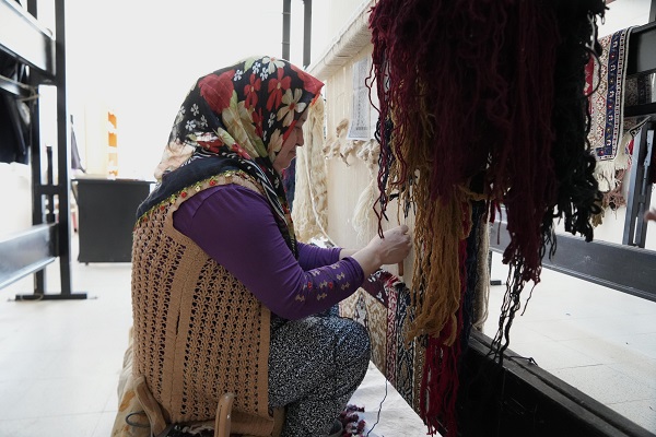 Foto - Yüzde yüz yünden yapılıyor, unutulmaya yüz tuttu