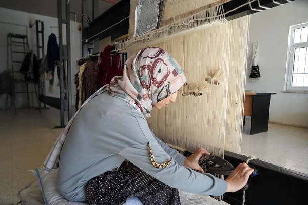 Foto - Yüzde yüz yünden yapılıyor, unutulmaya yüz tuttu