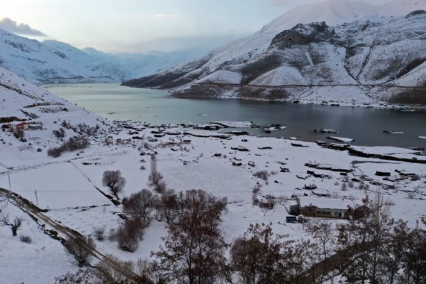 Foto - Yüzen adalar dondu